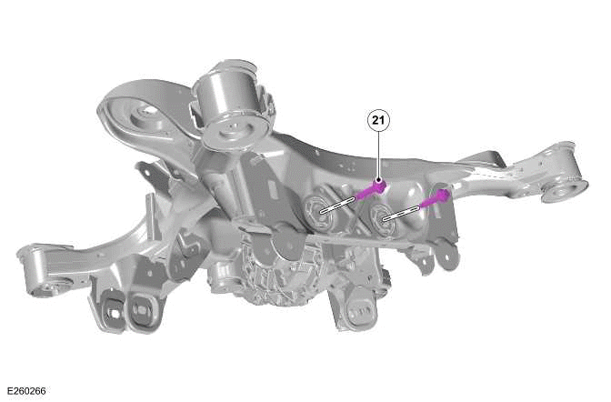 Uni-Body, Subframe and Mounting System